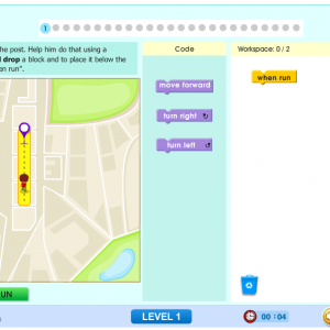 Coding Websites - Technology Curriculum