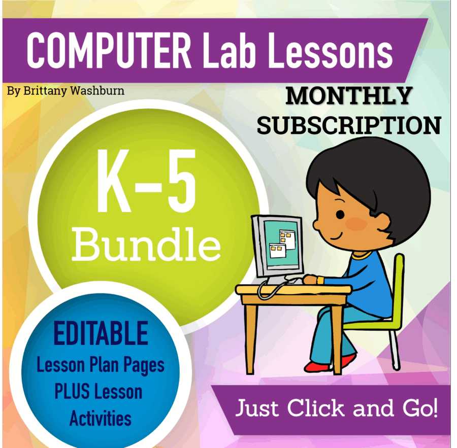 Elementary technology curriculum monthly subscription