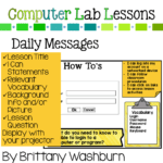 Kindergarten Technology Curriculum Add On Pack (3)