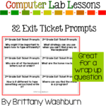2nd grade technology curriculum add on pack (6)