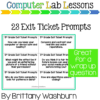 5th Grade Technology Curriculum Add on Pack