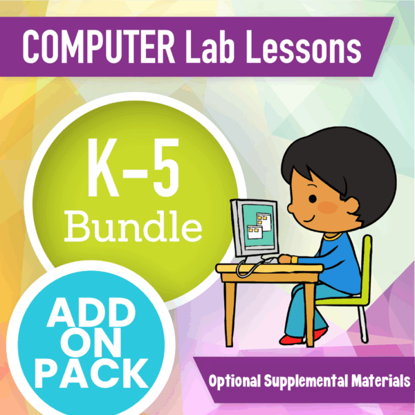 k-5 bundle tech curriculum tech curriculum add on pack