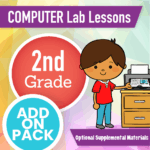 2nd grade tech curriculum add on pack