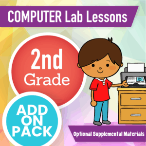 2nd grade tech curriculum add on pack