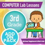 3rd grade tech curriculum add on pack