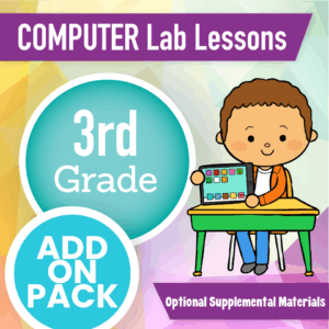 3rd grade tech curriculum add on pack