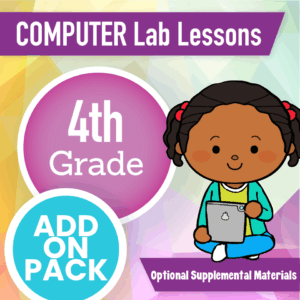 4th grade tech curriculum add on pack