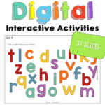 Lowercase alphabet digital learning unit (6)
