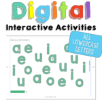 Lowercase alphabet digital learning unit (5)