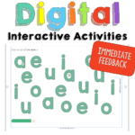 Lowercase alphabet digital learning unit (3)