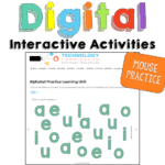 Lowercase alphabet digital learning unit (2)