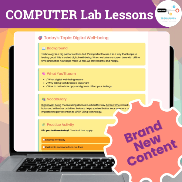 new k5tech content 2025 (1) Elementary Technology Curriculum Yearly