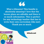 technology curriculum computer lab lessons