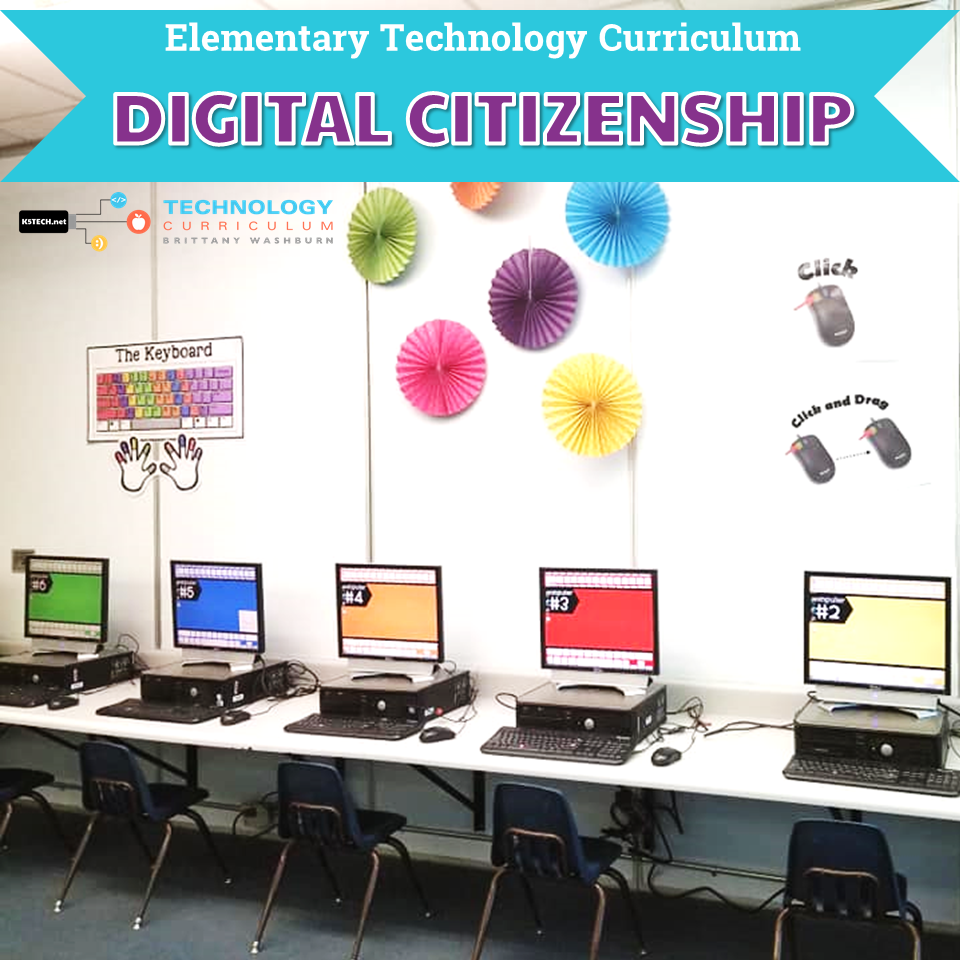 Digital Citizenship with BrainPop Technology Curriculum