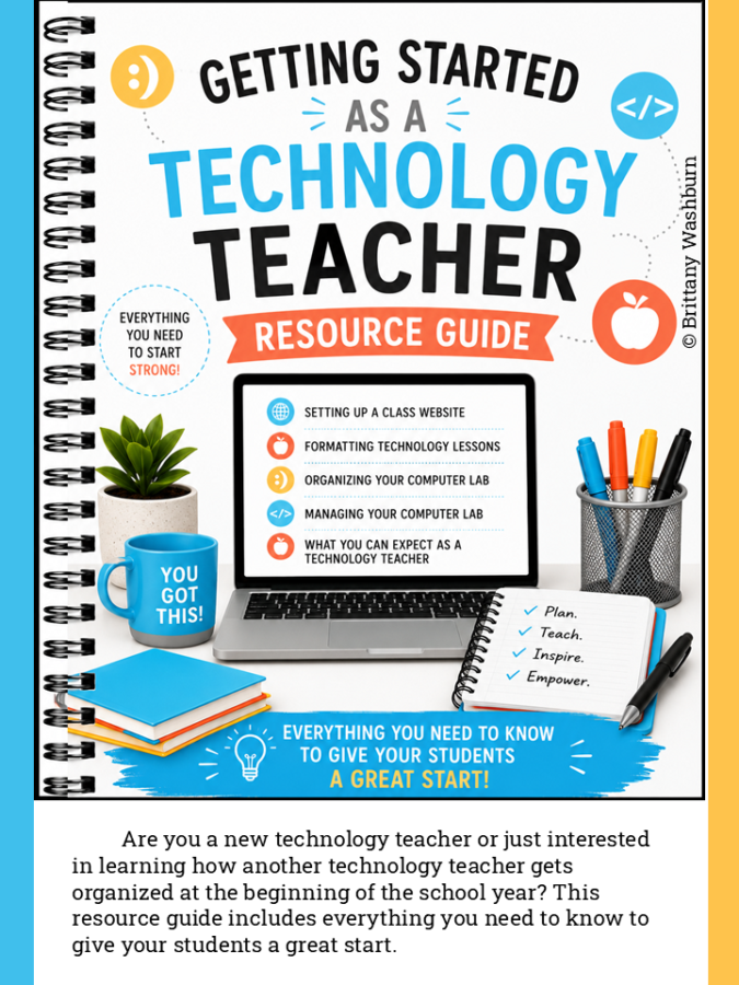 Technology Teacher Resource Guide FREEBIE