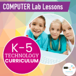 Elementary Technology Curriculum Computer Lab Lessons (19)