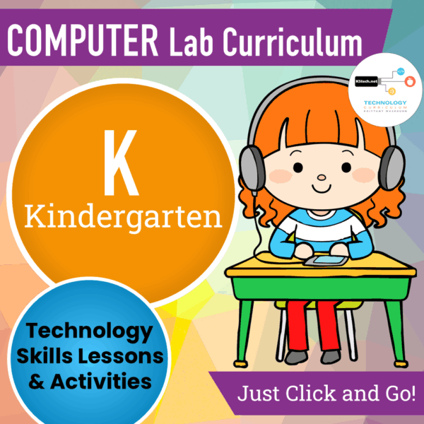 Elementary Technology Curriculum Computer Lab Lessons (2)