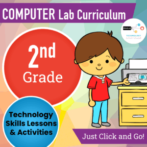 2nd Grade Technology Curriculum Subscription