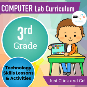 3rd Grade Technology Curriculum Subscription