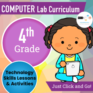 4th Grade Technology Curriculum Subscription