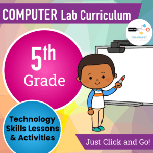 5th Grade Technology Curriculum Subscription