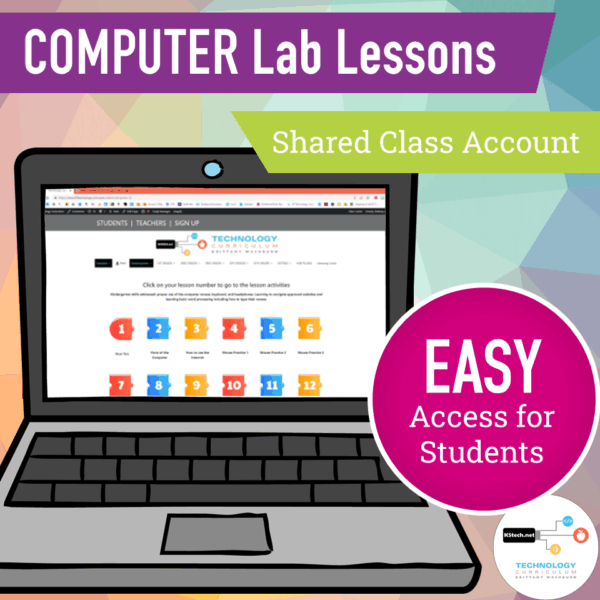 Elementary Technology Curriculum Computer Lab Lessons (9) Elementary Technology Curriculum Computer Lab Lessons (9)