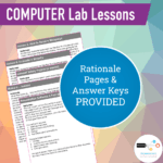 Elementary Technology Curriculum Computer Lab Lessons (10)