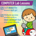 Elementary Technology Curriculum Computer Lab Lessons (13)