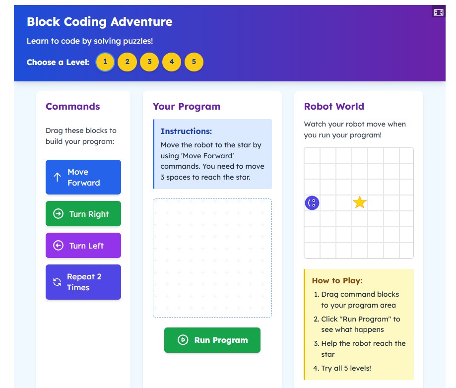 Hour of Code - Technology Curriculum