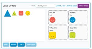 Mouse practice - Technology Curriculum