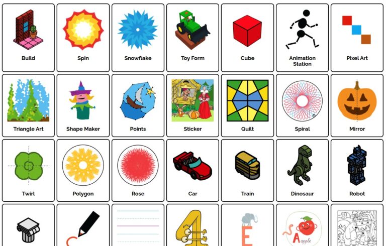 Mouse practice - Technology Curriculum