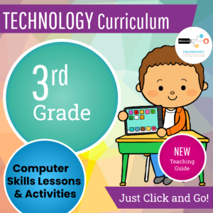 3rd Grade Technology Curriculum Subscription