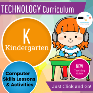 Kindergarten Tech Curriculum Subscription