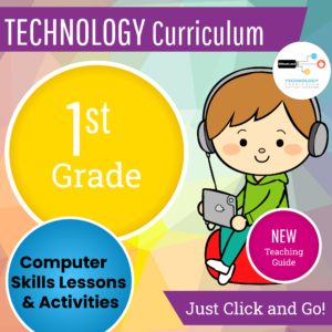 1st Grade Technology Curriculum Subscription