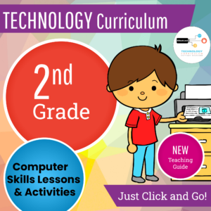 2nd Grade Technology Curriculum Subscription