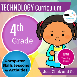 4th Grade Technology Curriculum Subscription