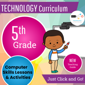 5th Grade Technology Curriculum Subscription